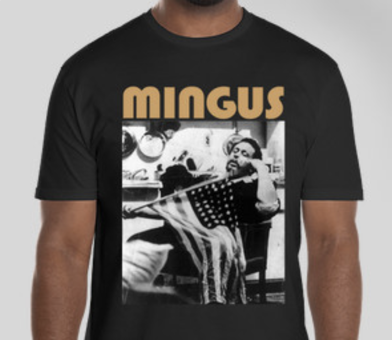 charles mingus　tシャツ Merch — CHARLES MINGUS